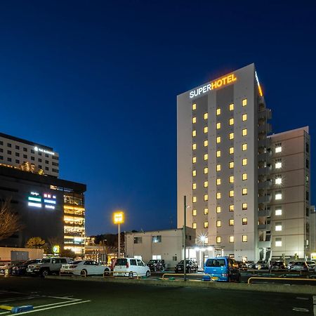 Super Hotel Kumamoto Ekimae Natural Hot Springs Dış mekan fotoğraf