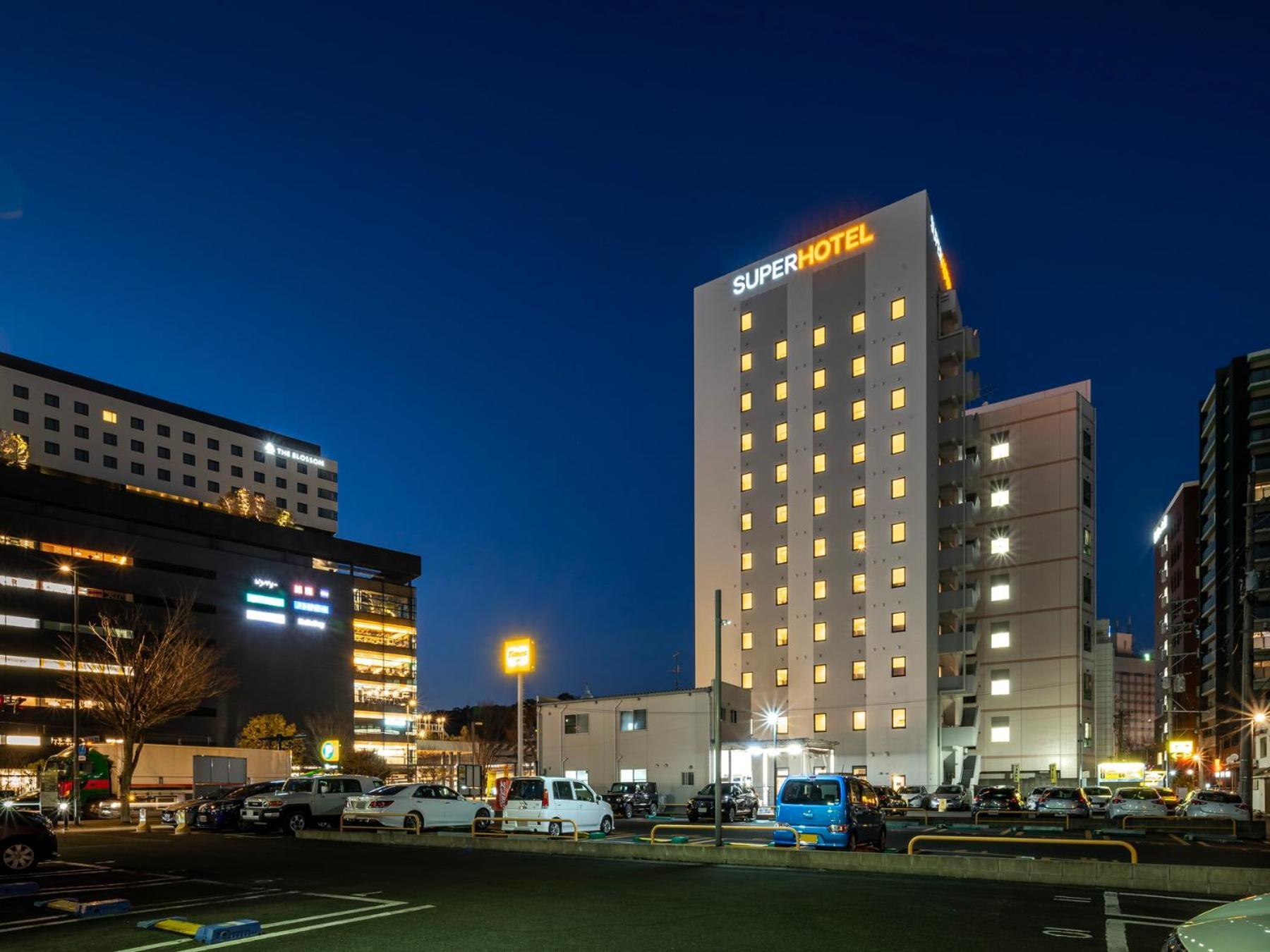 Super Hotel Kumamoto Ekimae Natural Hot Springs Dış mekan fotoğraf