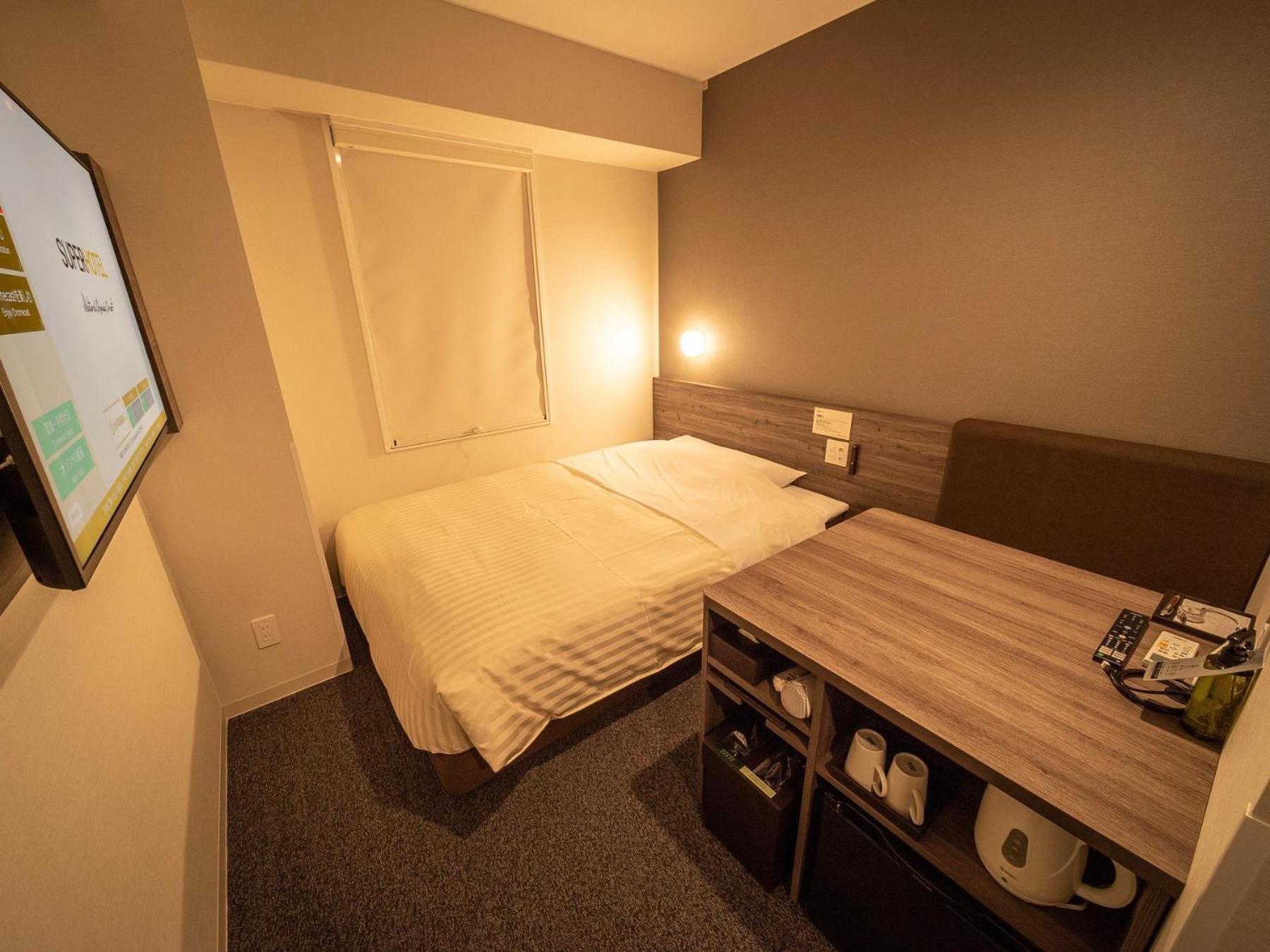 Super Hotel Kumamoto Ekimae Natural Hot Springs Dış mekan fotoğraf