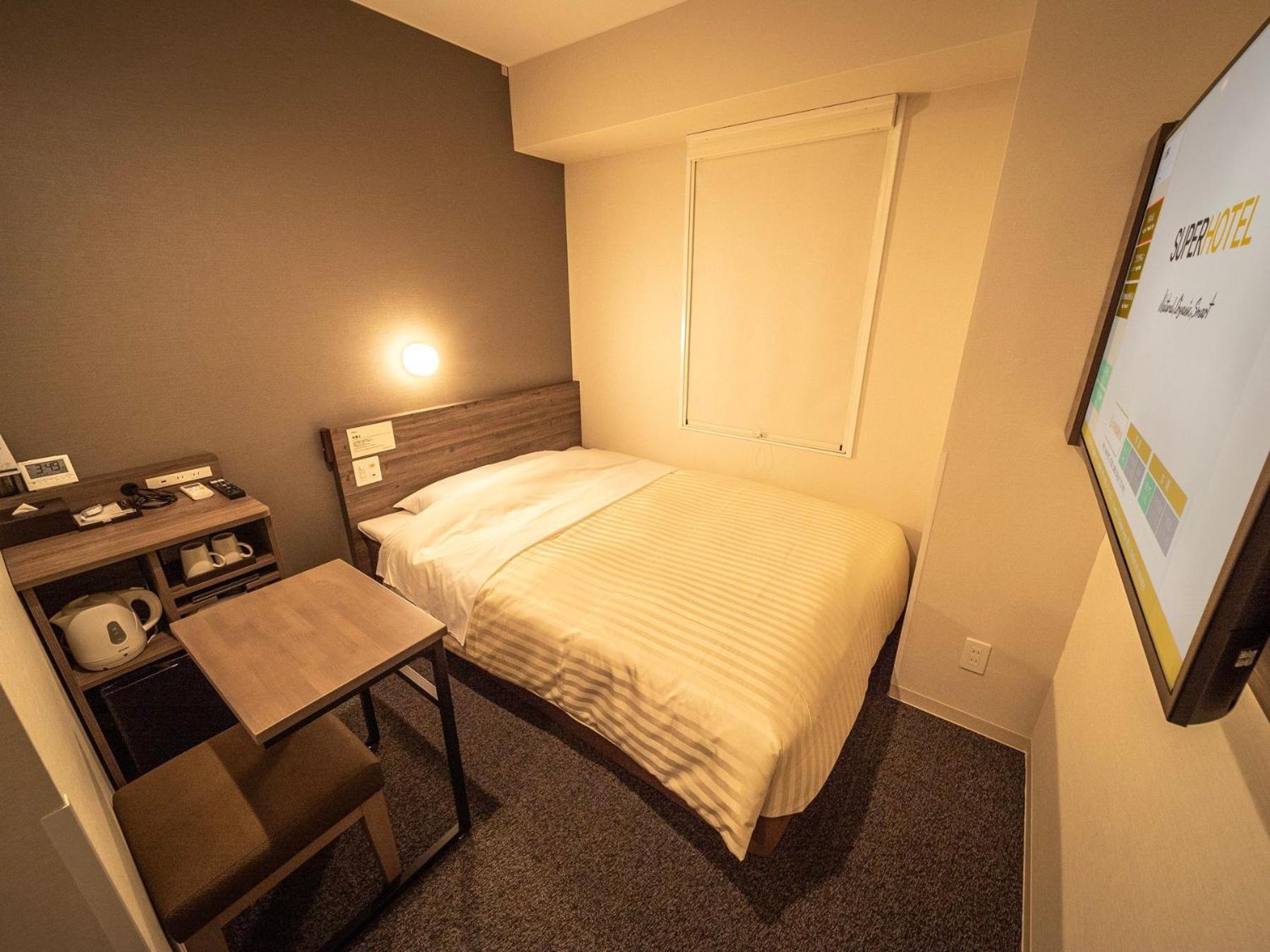 Super Hotel Kumamoto Ekimae Natural Hot Springs Dış mekan fotoğraf