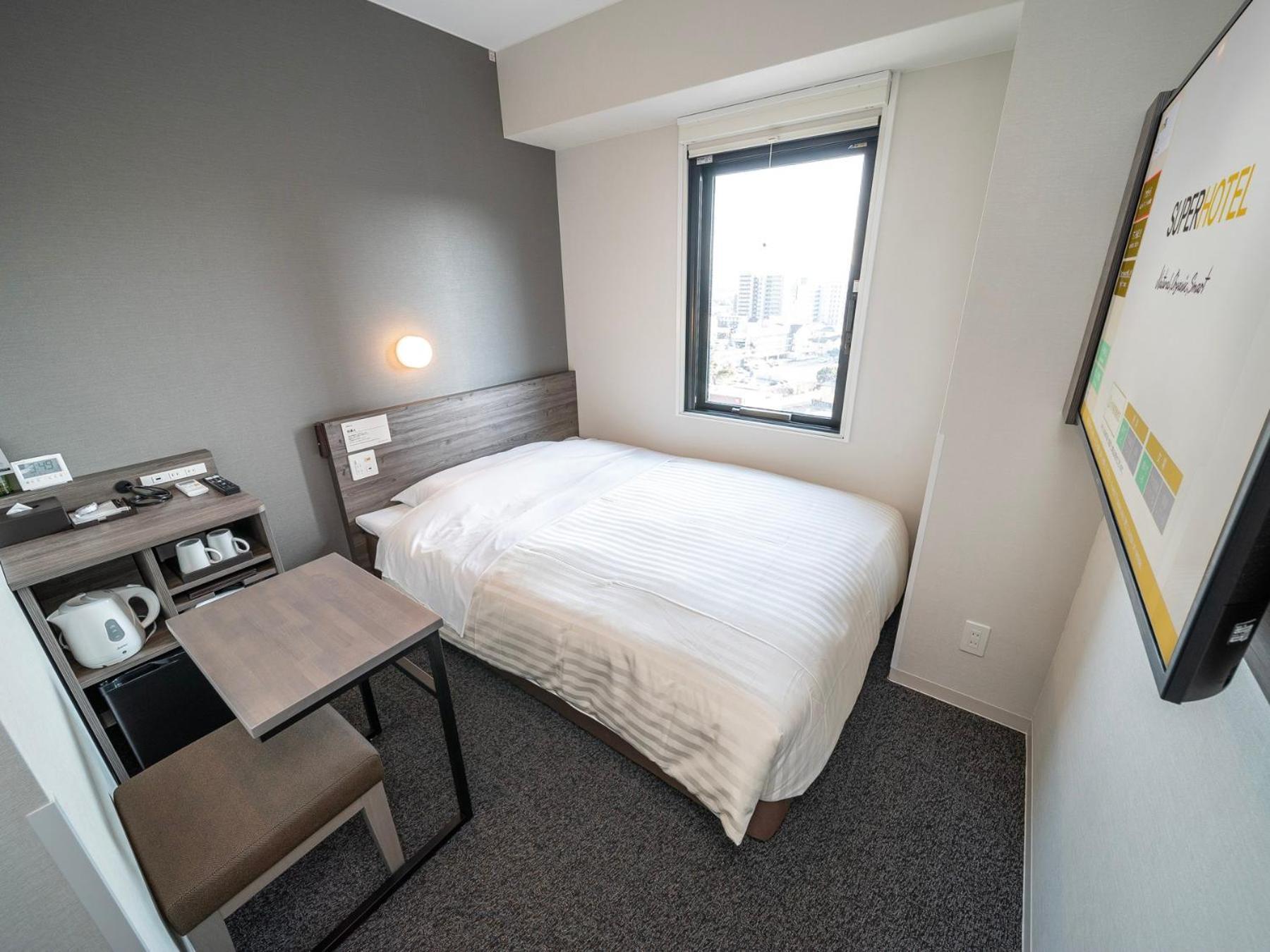 Super Hotel Kumamoto Ekimae Natural Hot Springs Dış mekan fotoğraf
